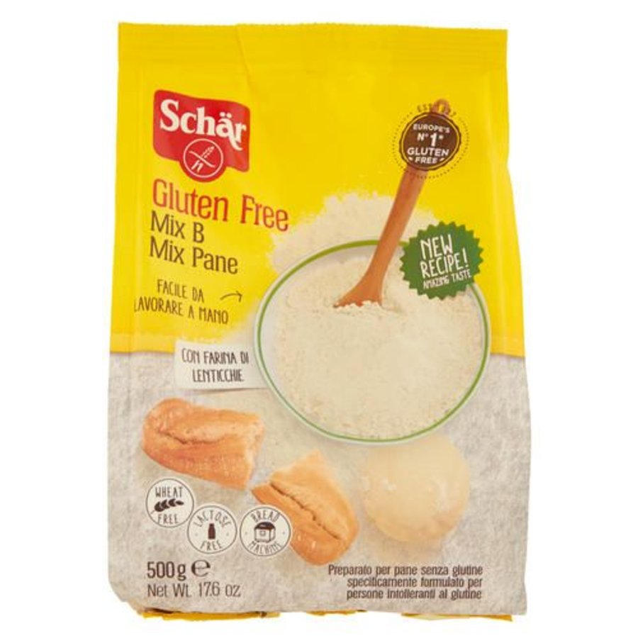 SCHAR BROODMIX BRUIN 1KG