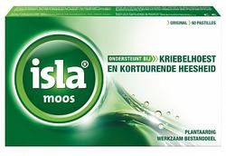 ISLA MOOS PASTILLES 60ST