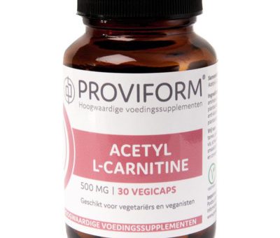 PROVIFORM ACETYL L CARNITINE 30VCP