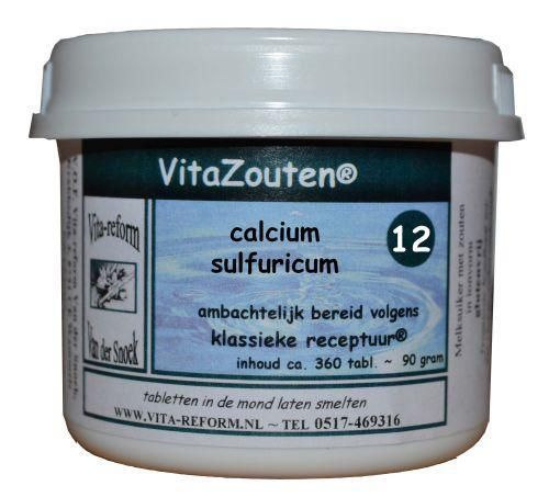 VITAZOUTEN CALCIUM SULF 12 360TB