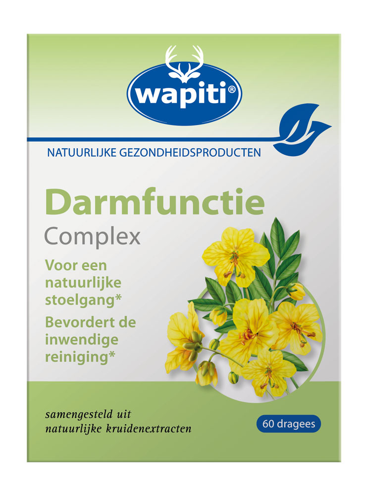 WAPITI DARMFUNCTIE COMPLEX 60 TABLETTEN