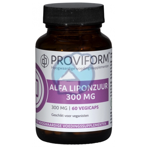 PROVIFORM ALFA LIPONZUUR 300MG 60VCP