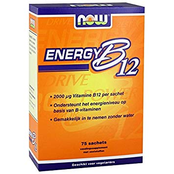 NOW ENERGY B12 SACHET 75ST