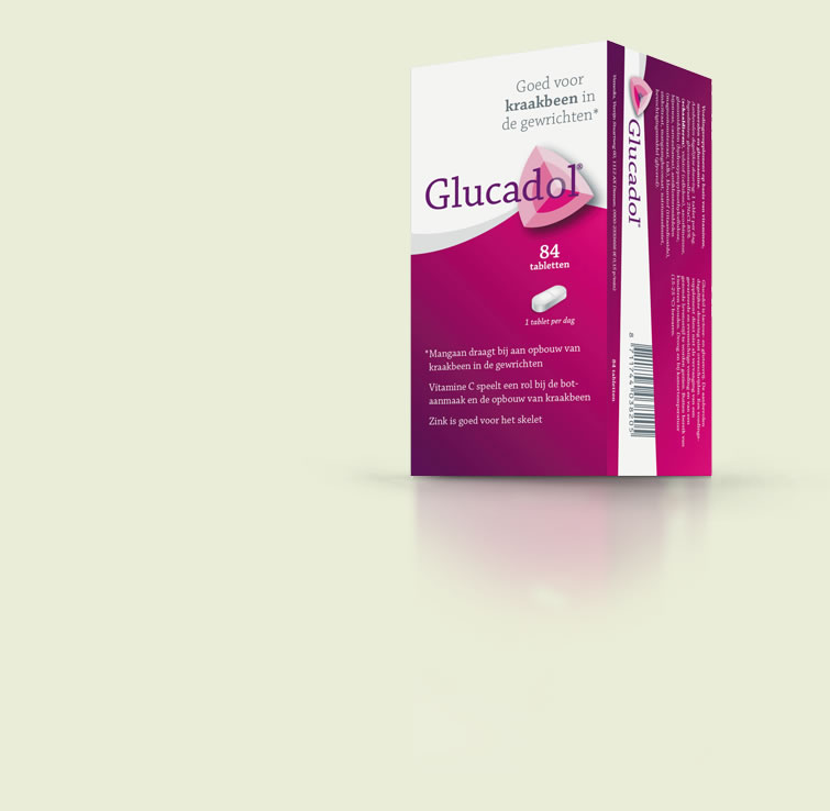 GLUCADOL TABLETTEN 1186MG 84TB