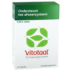 VITOTAAL CATS CLAW- 45CP