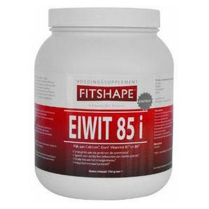 FITSHAPE EIWIT 85% VANILLE 750GR