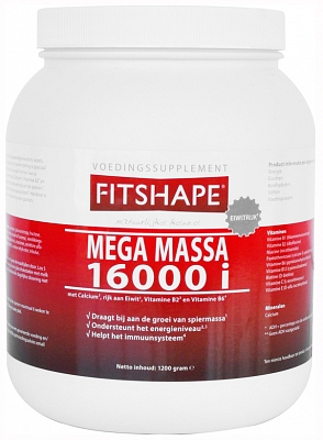 FITSHAPE MEGA MASSA BANAAN 1200GR