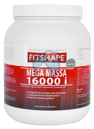 FITSHAPE MEGA MASSA CHOCOLADE 1200GR