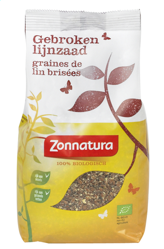 ZONNAT LIJNZAAD GEBROKENBIO 400GR