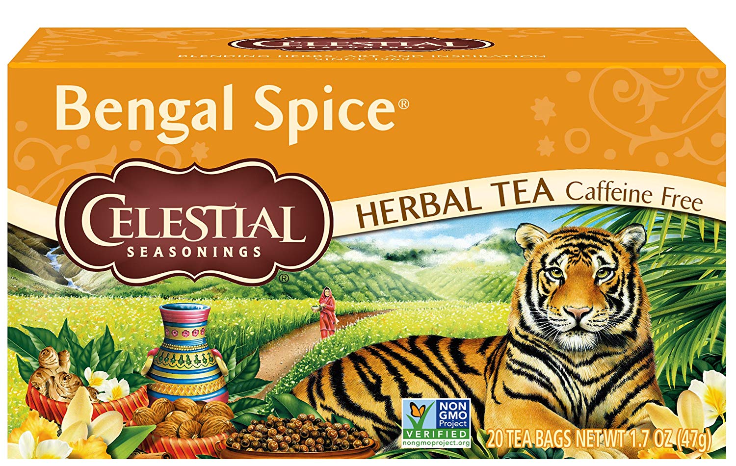 CELEST BENGAL SPICE THEE 20ST