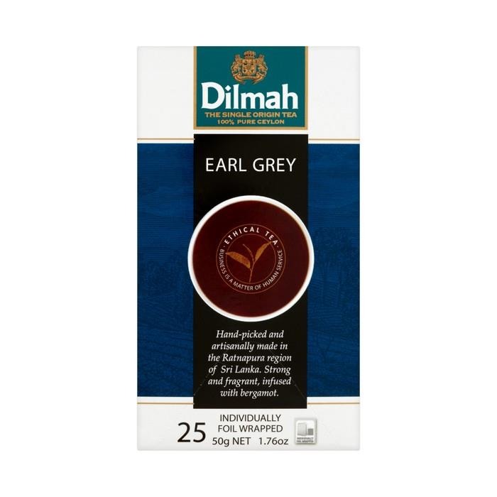 DILMAH EARL GREY THEE 25ZK