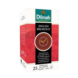 DILMAH ENGLISH BREAKFAST THEE 25ZK