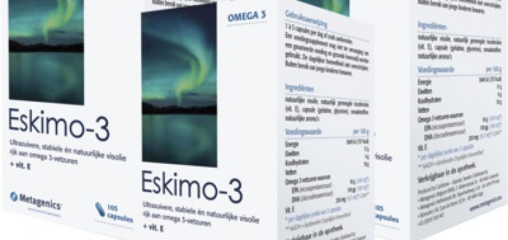 METAGENICS ESKIMO 3 105CP