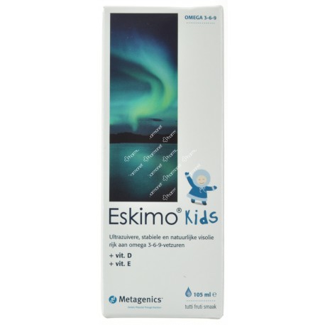 METAGENICS ESKIMO 3 KIDS TUTT 105ML