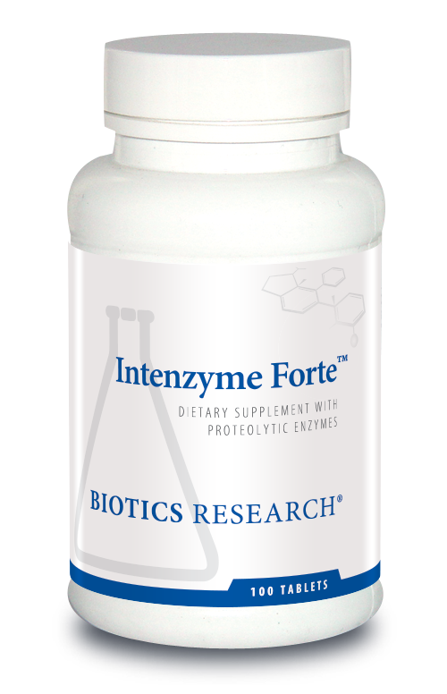 BIOTICS INTENZYME FORTE 100TB