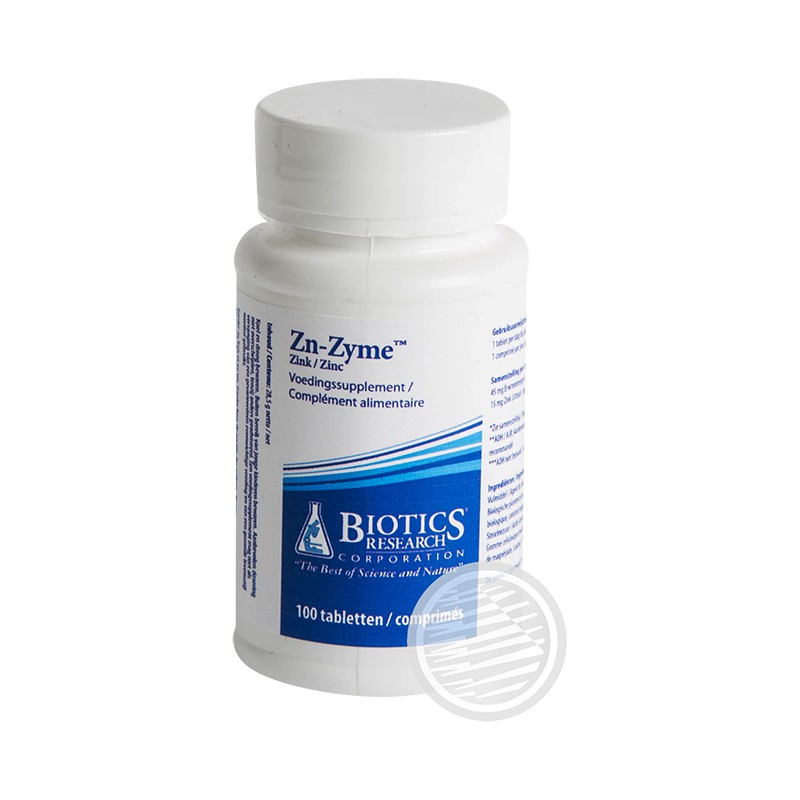 BIOTICS ZN ZYME 15 100TB
