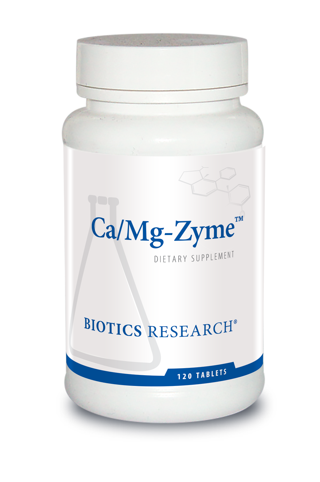 BIOTICS CA MG ZYME- 120TB
