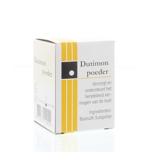 DUTIMON POEDER STROOIBUS 12GR