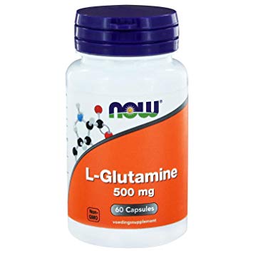 NOW L-GLUTAMINE 500MG 60ST