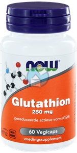 NOW L-GLUTATHION 250MG 60ST