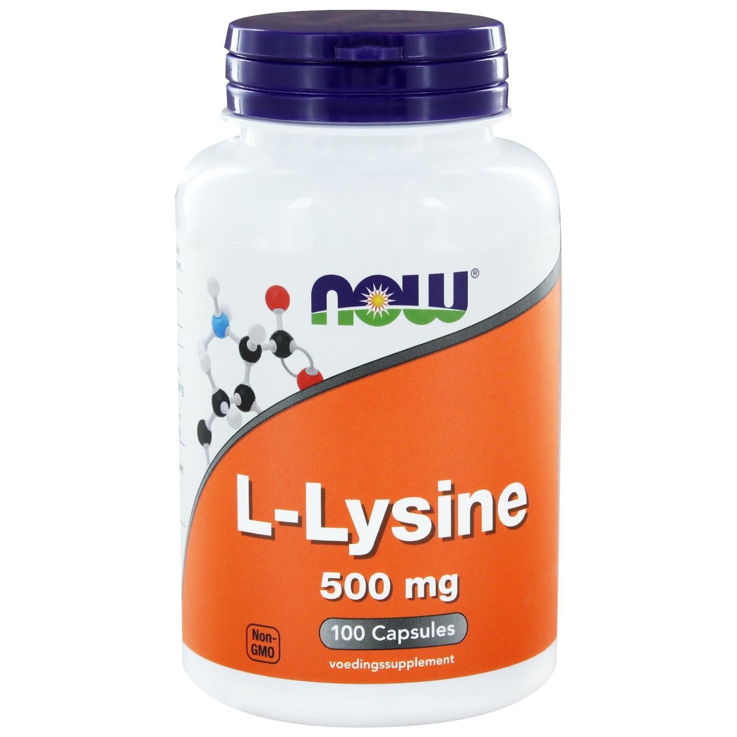 NOW L-LYSINE 500MG 100ST