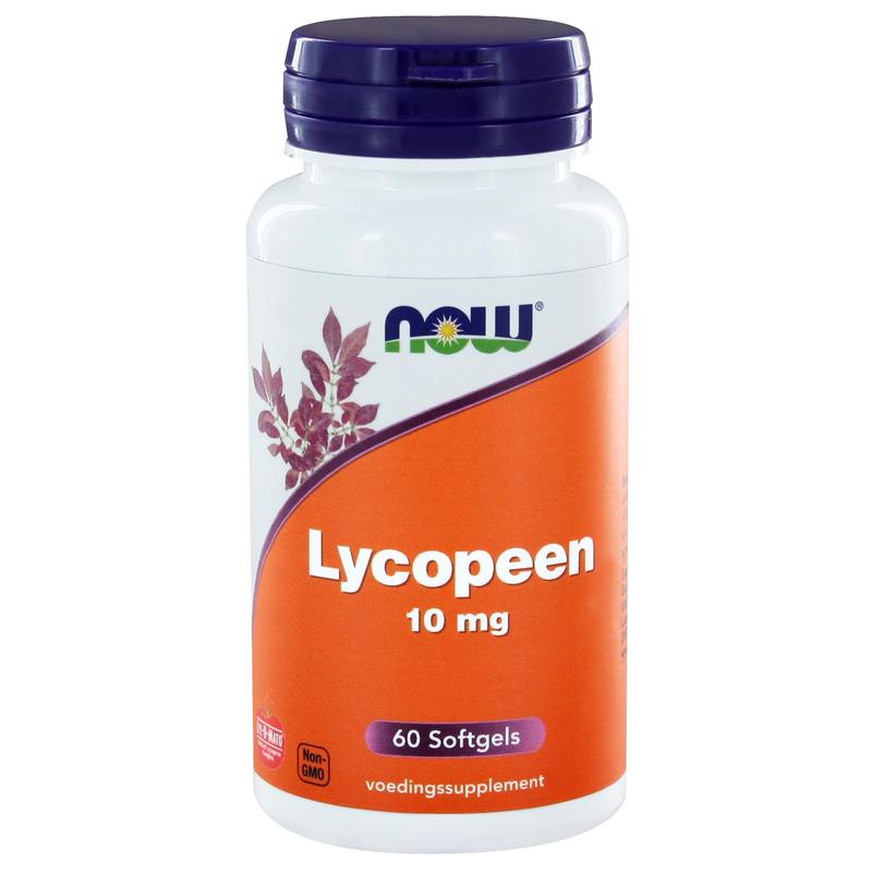 NOW LYCOPEEN 10MG 60ST