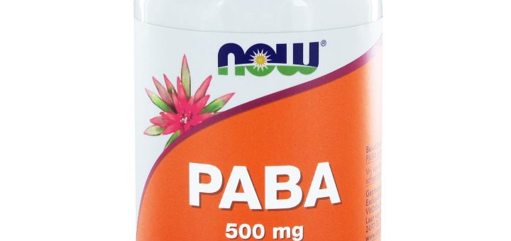 NOW PABA 500MG 100ST