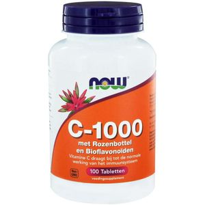 NOW C-1000 SR ROZENBOTTEL 250ST