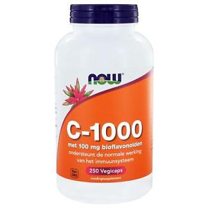 NOW C-1000 BIOFLAVONOIDEN 250ST