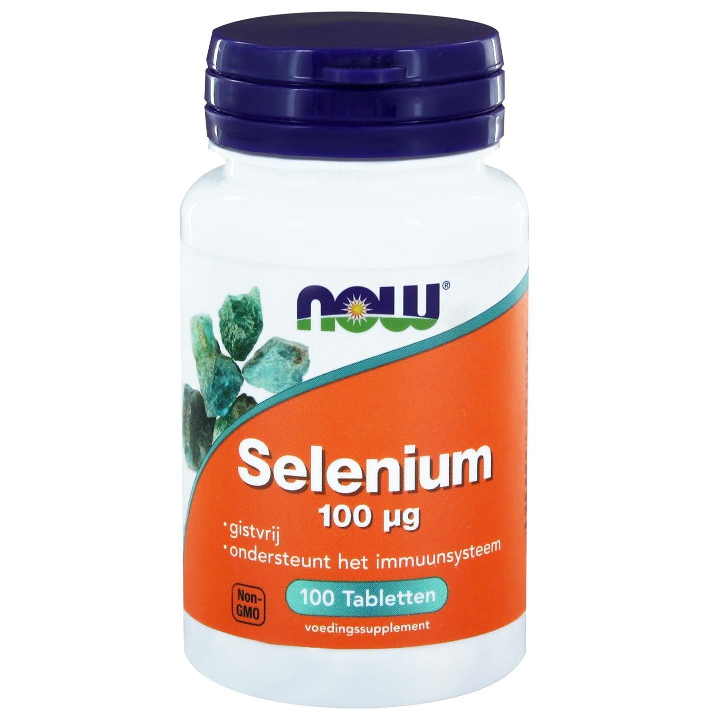 NOW SELENIUM 100MCG 100ST