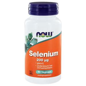 NOW SELENIUM 200MCG 90ST