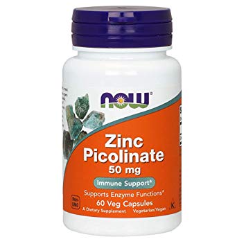 NOW ZINC PICOLINAAT 50MG 60ST