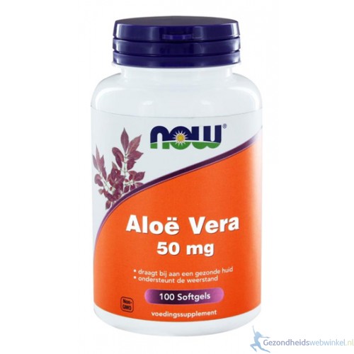 NOW ALOE VERA 5000MG 100ST