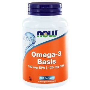 NOW OMEGA 3 180MG EPA 120MG DH 100ST