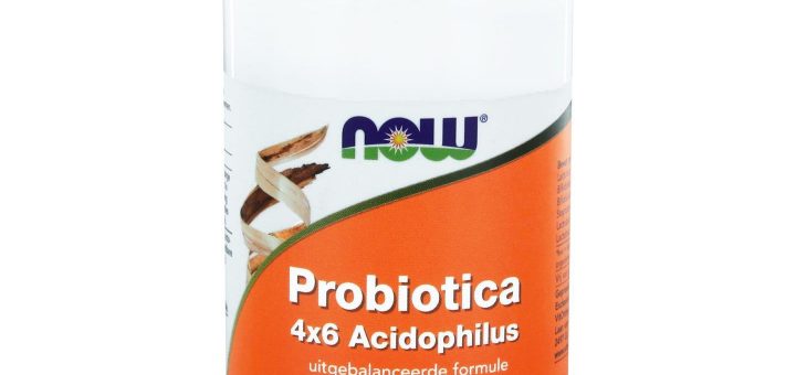 NOW PROBIOTICA 4X6 ACIDOPHILUS 60ST