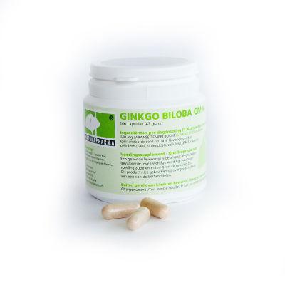 NATURAPHARMA GINKGO BILOBA CMN 100CP