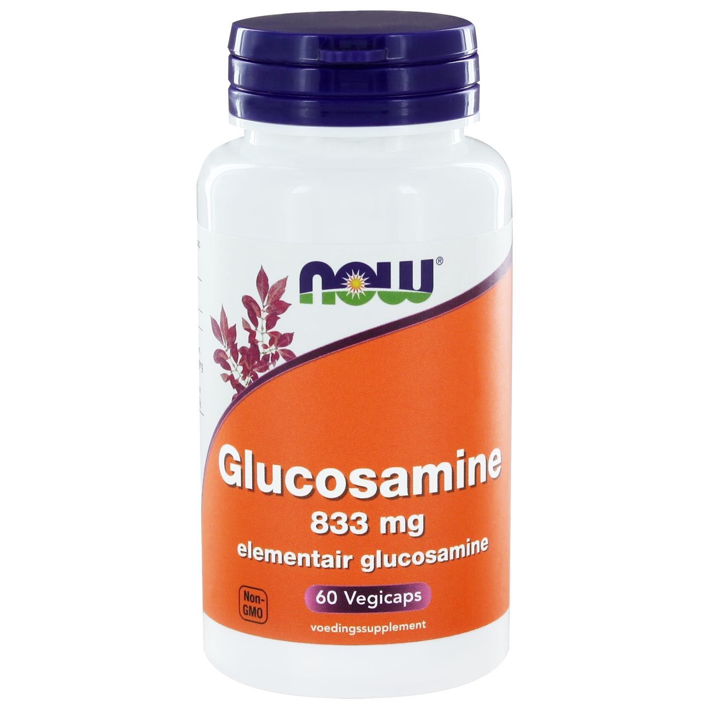 NOW GLUCOSAMINE 830MG 60ST