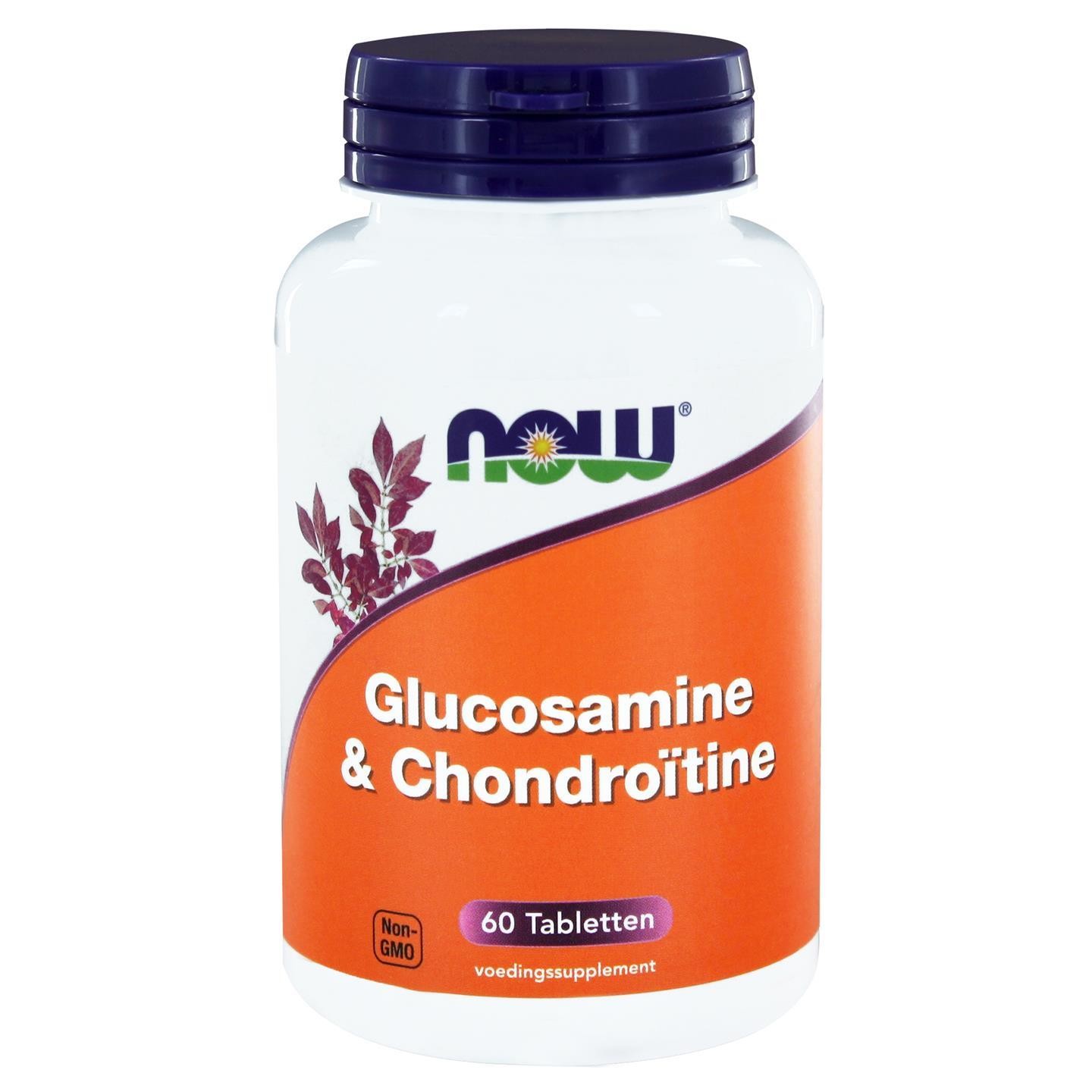 NOW GLUCOSAMIN CHONDROITINE 60ST