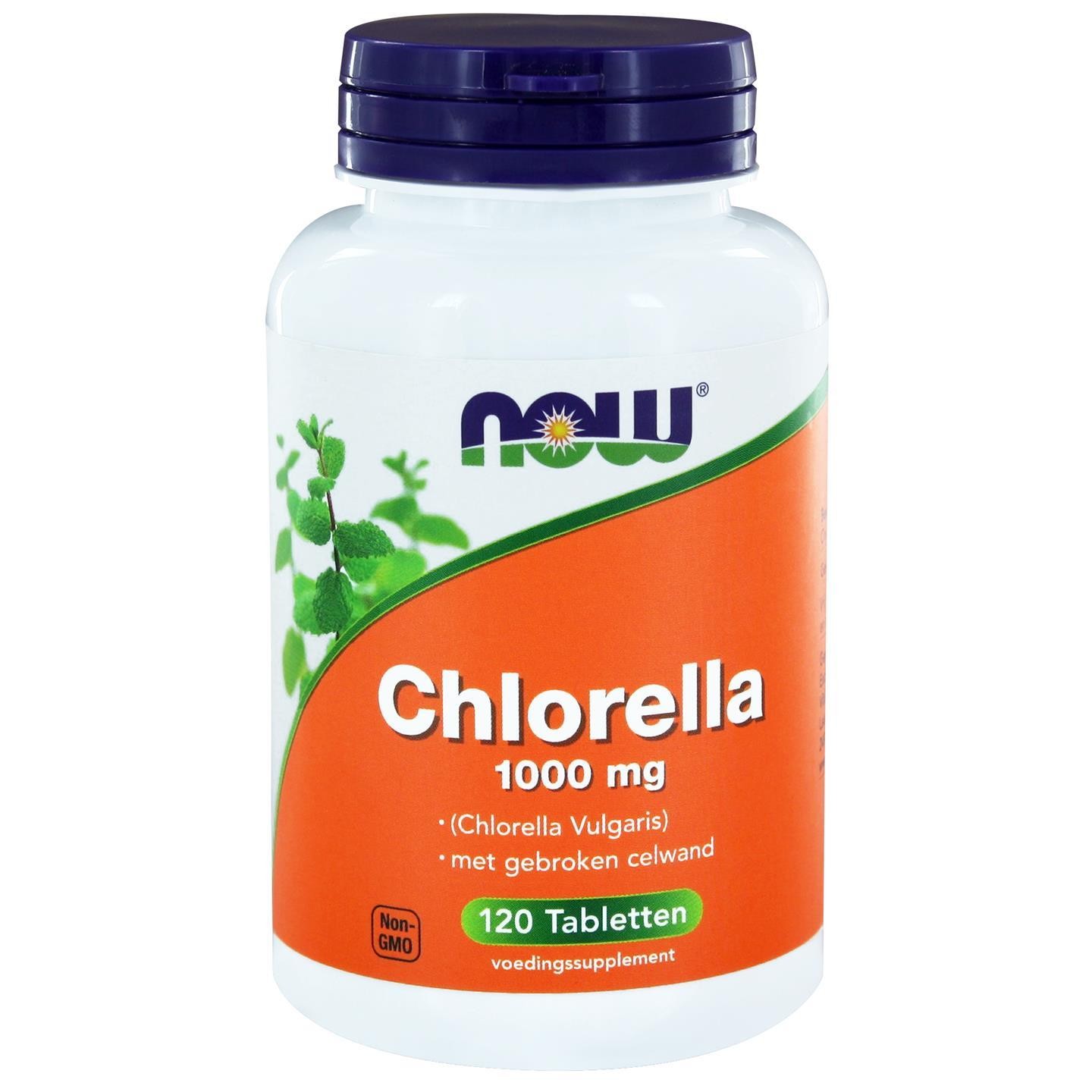 NOW CHLORELLA 1000MG 120ST