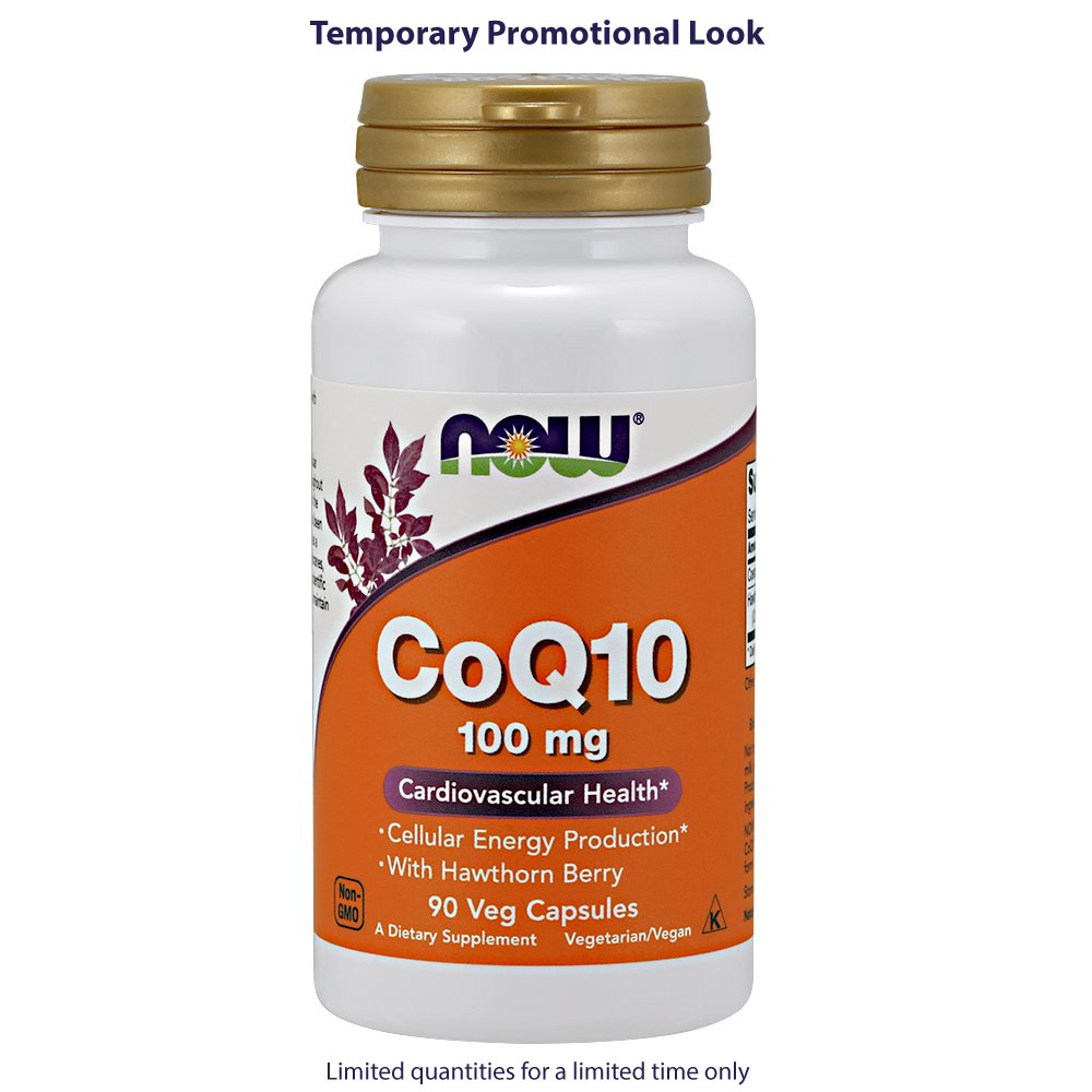 NOW COQ10 100MG MEIDOORN 30ST