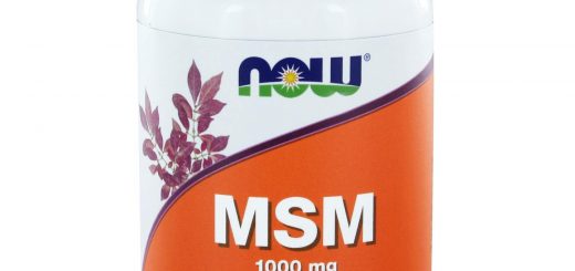 NOW MSM 1000MG 120ST