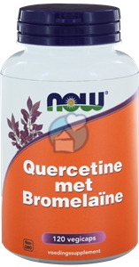 NOW QUERCETINE BROMELAINE 120ST