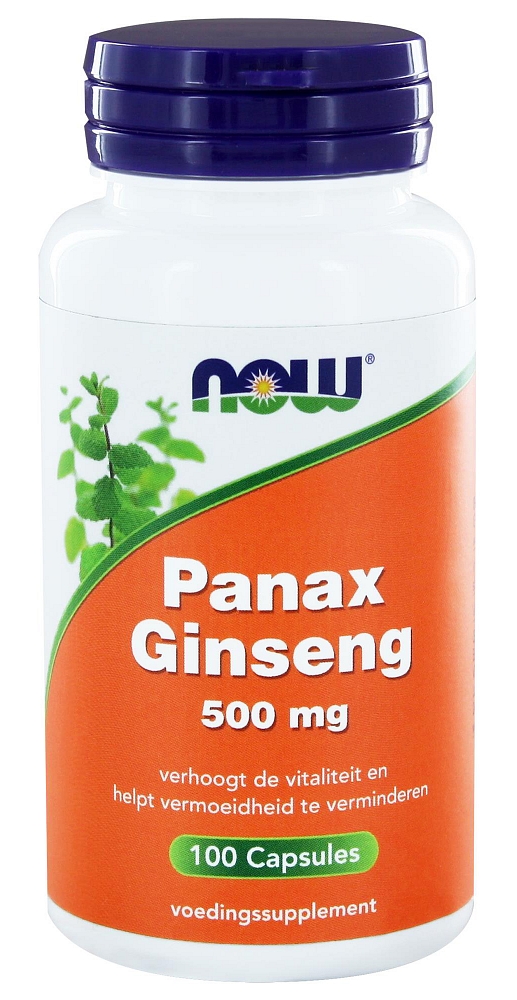NOW PANAX GINSENG 500MG 100VCP