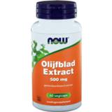 NOW OLIJFBLAD EXTRACT 500MG 60ST