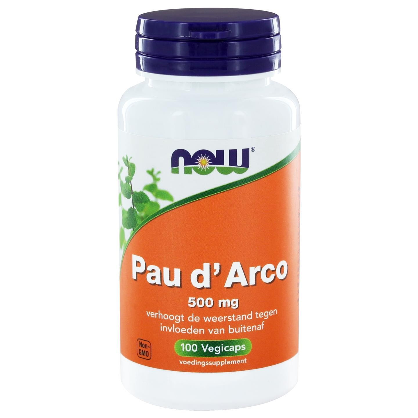 NOW PAU D ARCO 500MG 100ST