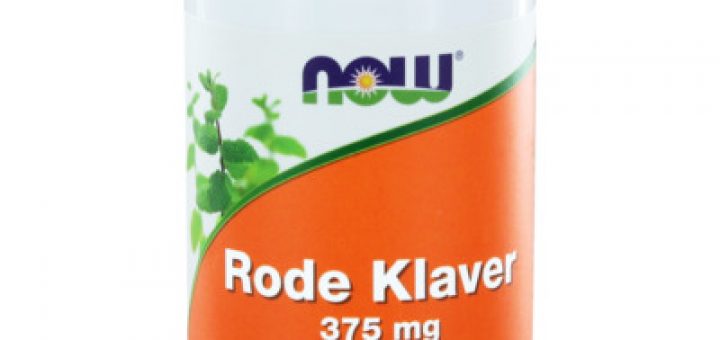 NOW RODE KLAVER 375MG 100VCP