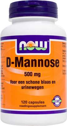 NOW D-MANNOSE 120CP