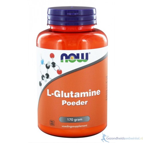 NOW L-GLUTAMINE POEDER 170GR