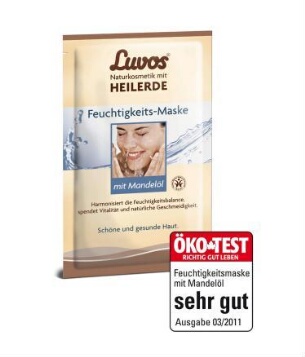 LUVOS MASKER VOCHTINBRENG 2ST