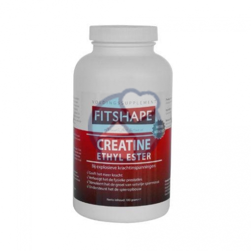 FITSHAPE CREATINE ETHYL ESTER 180CP